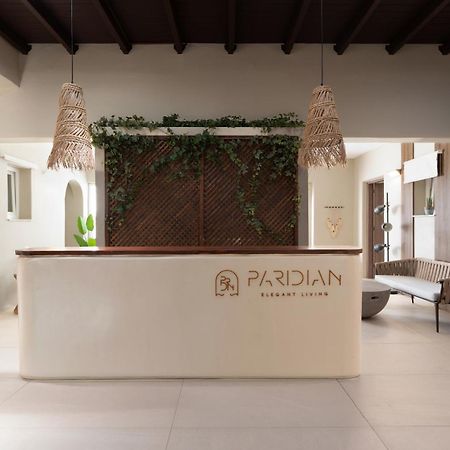 Paridian Elegant Living Hotell Páros Eksteriør bilde