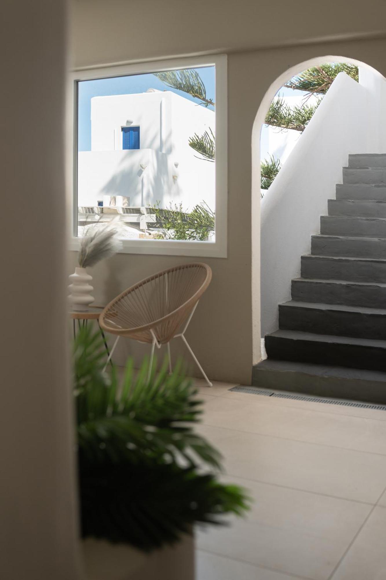 Paridian Elegant Living Hotell Páros Eksteriør bilde