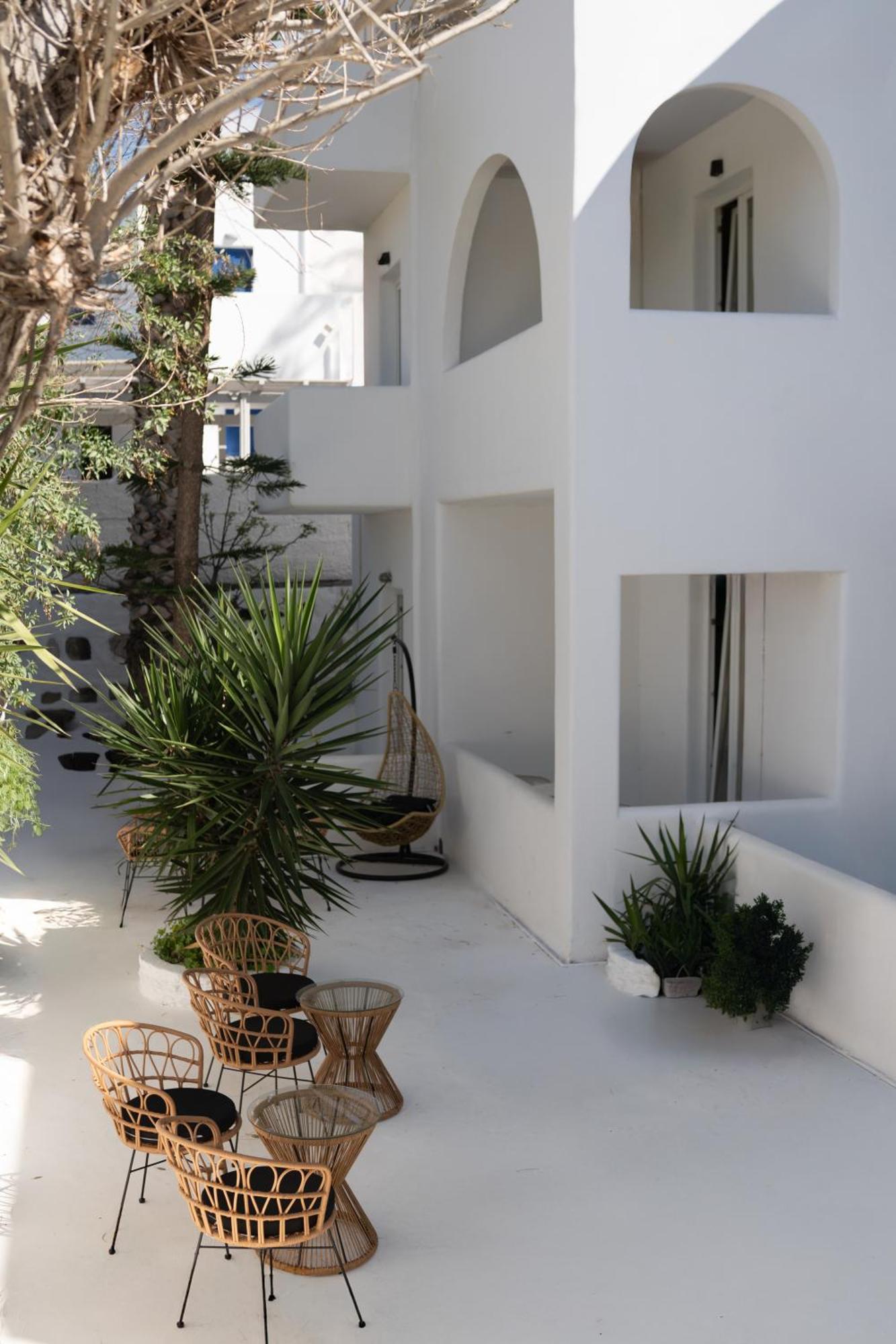 Paridian Elegant Living Hotell Páros Eksteriør bilde