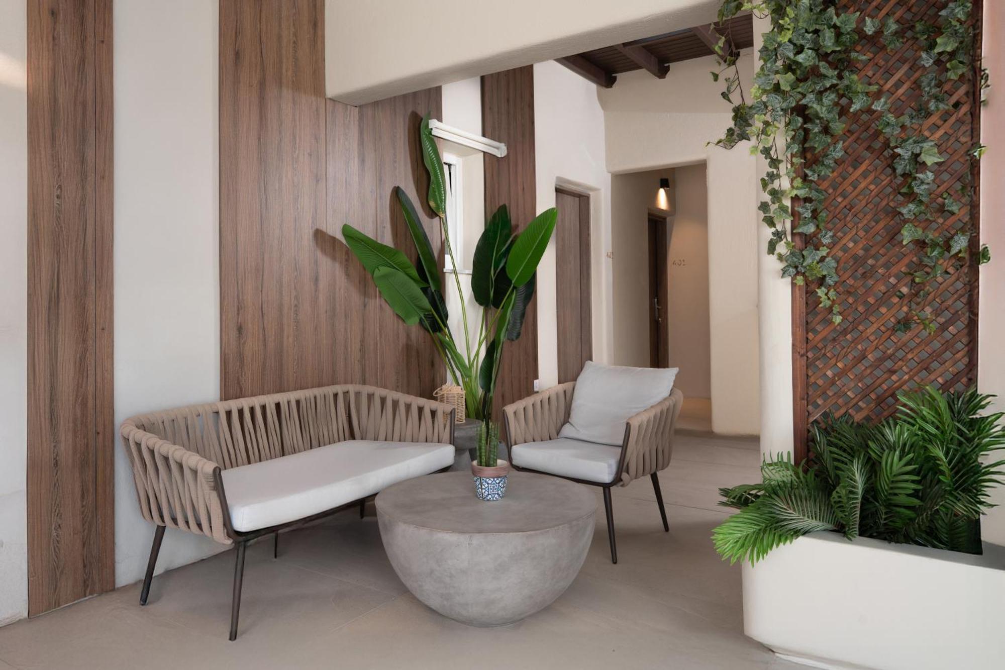 Paridian Elegant Living Hotell Páros Eksteriør bilde