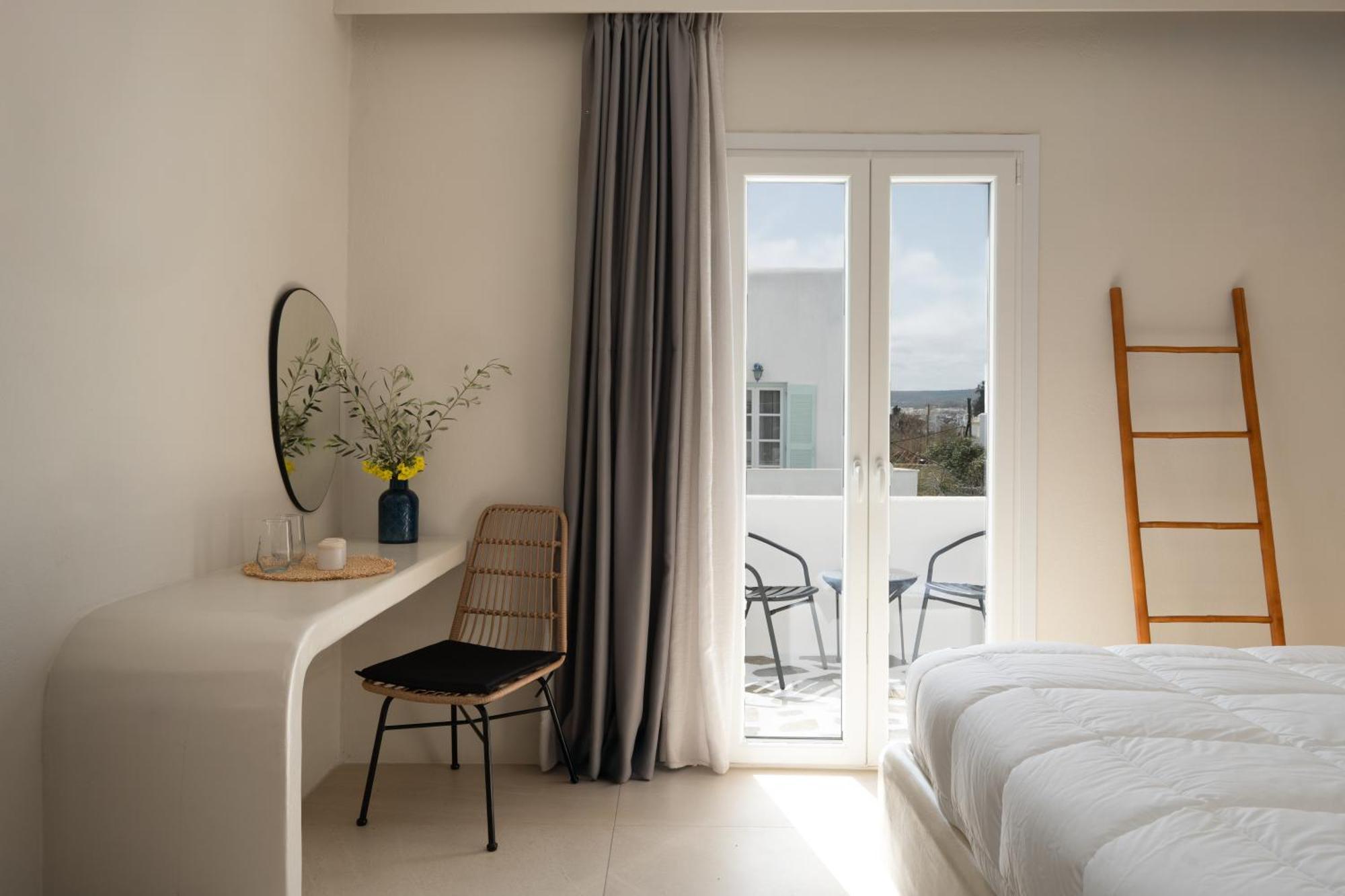 Paridian Elegant Living Hotell Páros Eksteriør bilde