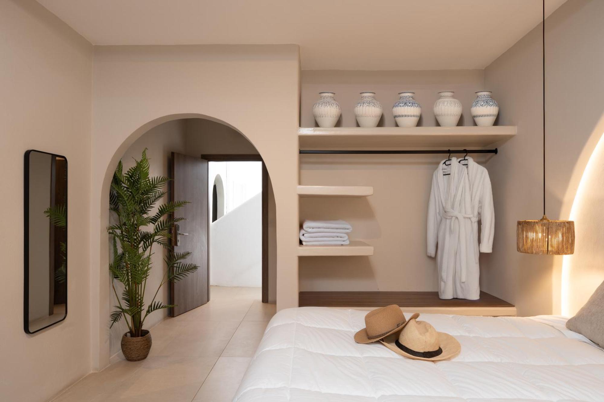 Paridian Elegant Living Hotell Páros Eksteriør bilde