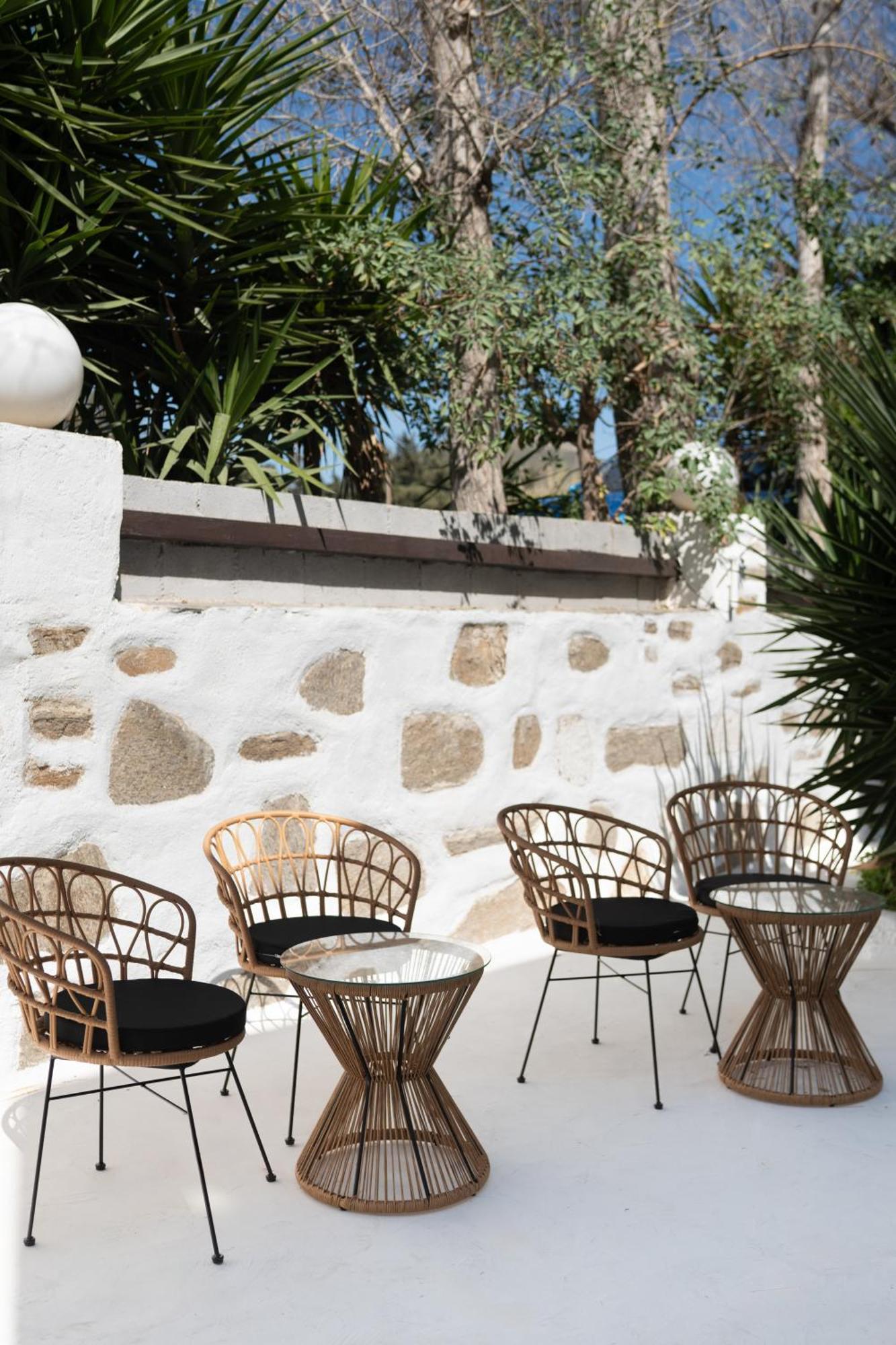 Paridian Elegant Living Hotell Páros Eksteriør bilde