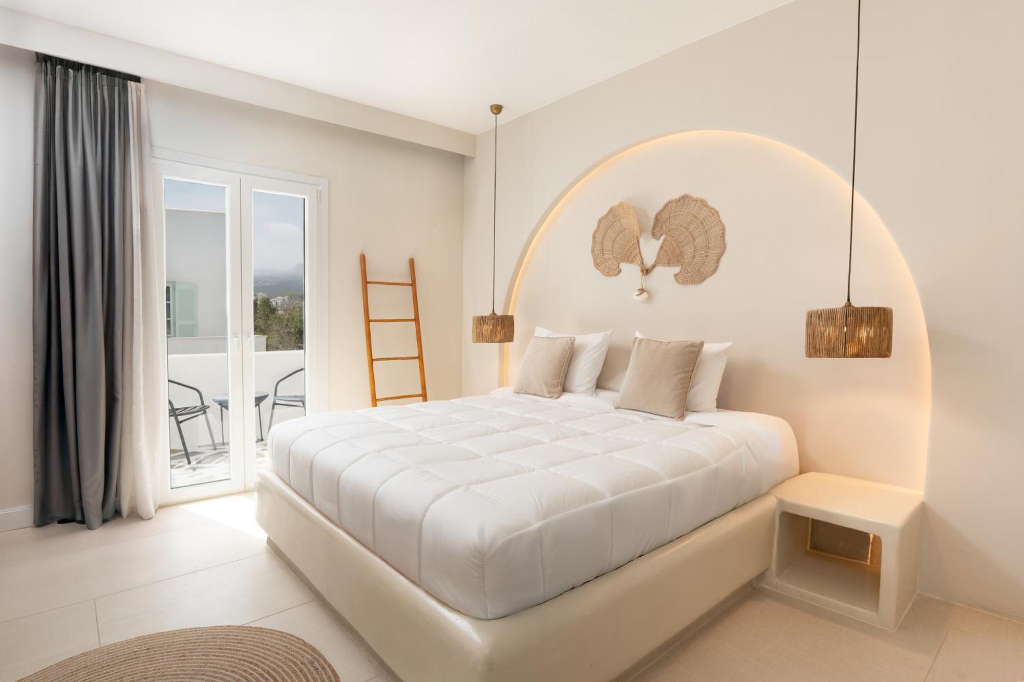 Paridian Elegant Living Hotell Páros Eksteriør bilde